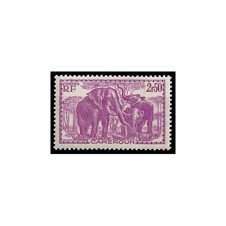 Cameroun N° 187 Obli