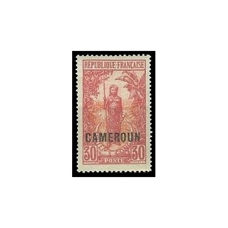 Cameroun N° 092 Obli
