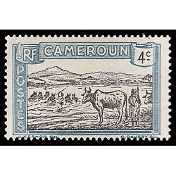 Cameroun N° 108 Obli