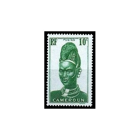 Cameroun N° 166 Obli