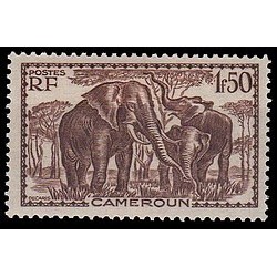 Cameroun N° 182 Obli