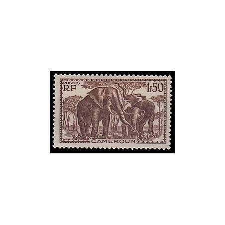 Cameroun N° 182 Obli