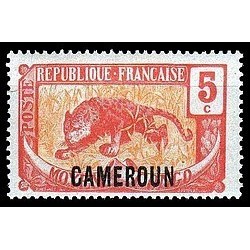 Cameroun N° 087 Obli