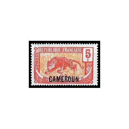 Cameroun N° 087 Obli