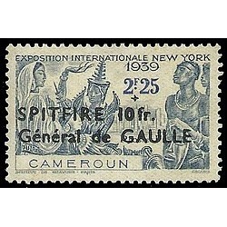 Cameroun N° 246 Obli