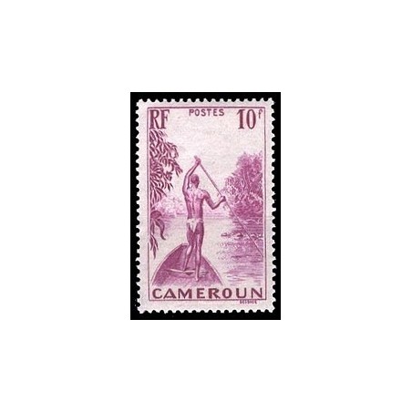 Cameroun N° 190 Obli