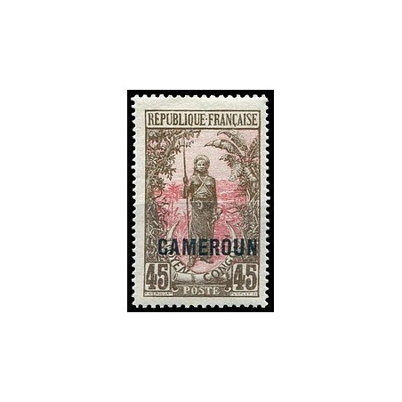Cameroun N° 095 Obli