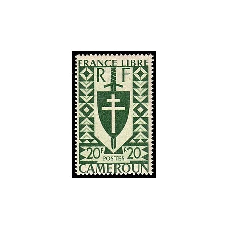 Cameroun N° 262 Obli