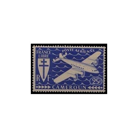 Cameroun N° PA 016 N *