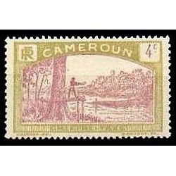 Cameroun N° TA 002 Obli