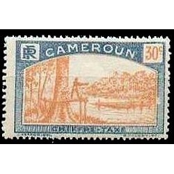 Cameroun N° TA 008 Obli