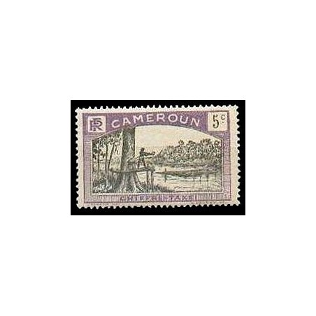 Cameroun N° TA 003 Obli