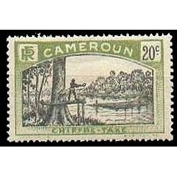 Cameroun N° TA 006 Obli