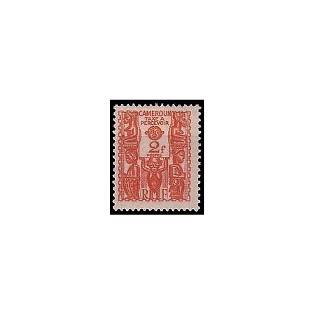 Cameroun N° TA 022 N *