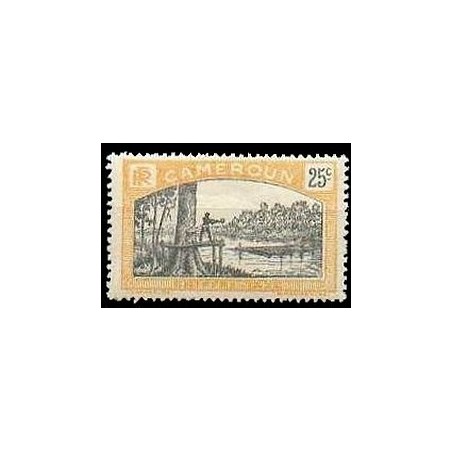 Cameroun N° TA 007 Obli