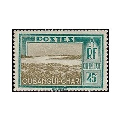 Oubangui N° TA 017 Obli