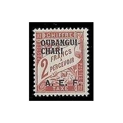 Oubangui N° TA 010 Obli