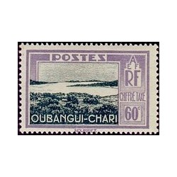 Oubangui N° TA 019 Obli