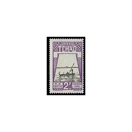 Tchad N° TA 021 N *