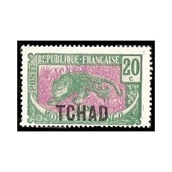 Tchad N° 007 Obli