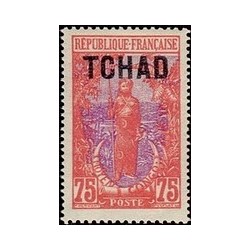 Tchad N° 015 Obli