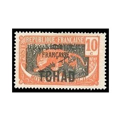 Tchad N° 037 Obli