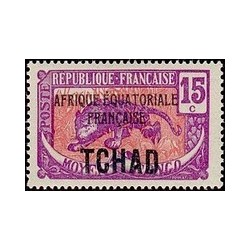 Tchad N° 024 Obli