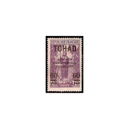 Tchad N° 032 Obli