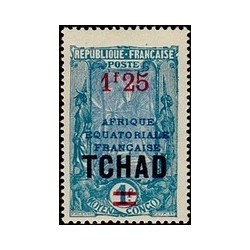 Tchad N° 048 Obli