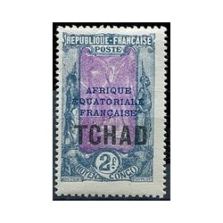 Tchad N° 035 Obli