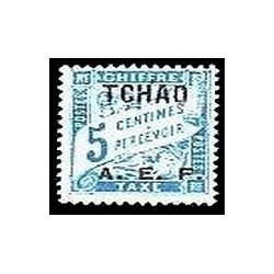 Tchad N° TA 001 Obli