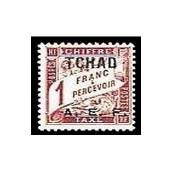 Tchad N° TA 009 Obli