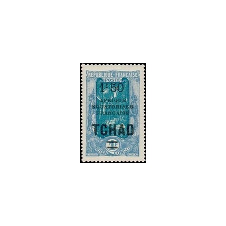 Tchad N° 049 Obli
