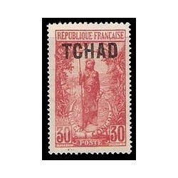 Tchad N° 009 Obli