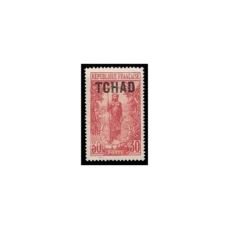Tchad N° 009 Obli