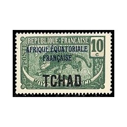 Tchad N° 023a Obli