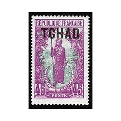 Tchad N° 012 Obli
