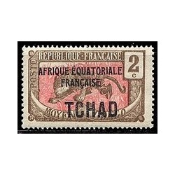 Tchad N° 020 Obli