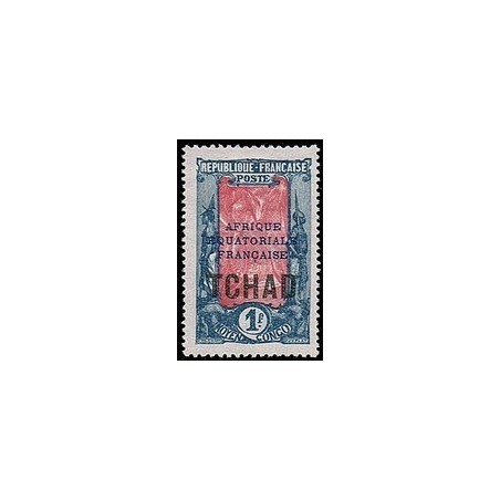Tchad N° 034 Obli