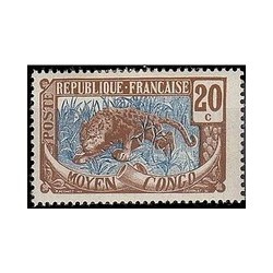 Congo N° 054 Obli