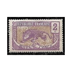 Congo N° 049 Obli
