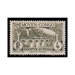 Congo N° 115 Obli