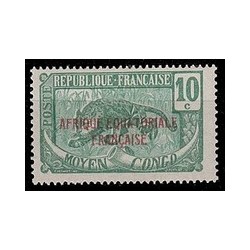 Congo N° 076 Obli