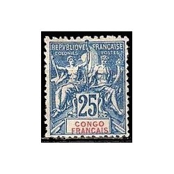 Congo N° 044 Obli