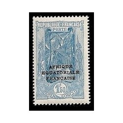 Congo N° 107 Obli