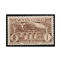 Congo N° 113 Obli