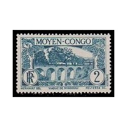 Congo N° 114 Obli