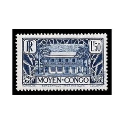 Congo N° 129 Obli
