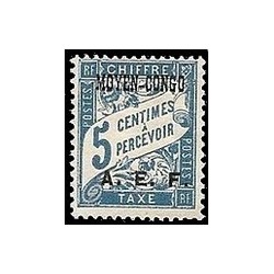 Congo N° TA 001 N **