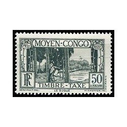 Congo N° TA 029 Obli